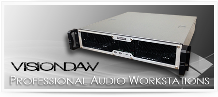 VisionDAW 2U 11th Gen CORE Workstation - SPECIAL