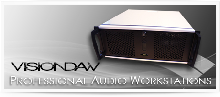 VisionDAW 14th Gen CORE Workstation