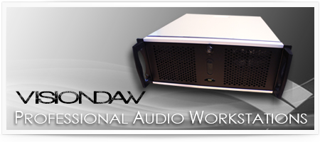 VisionDAW PRO Workstation - CUSTOM